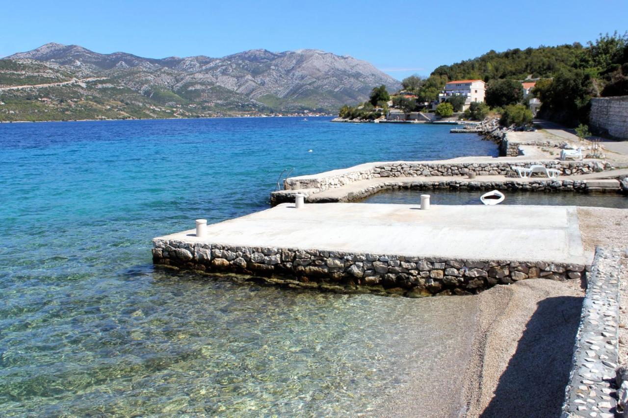 Apartments By The Sea Kneza, Korcula - 9166 Pupnat Luaran gambar