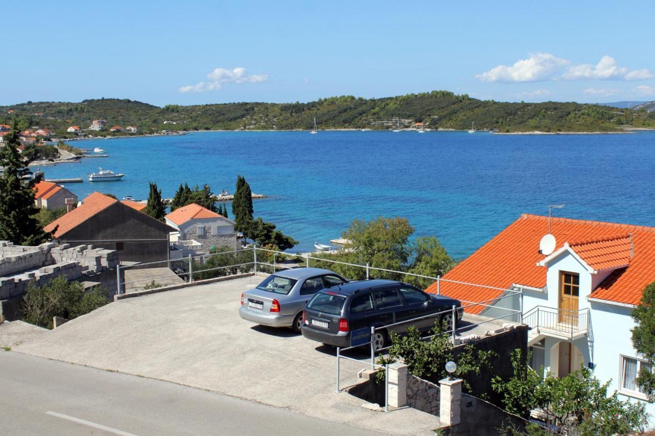 Apartments By The Sea Kneza, Korcula - 9166 Pupnat Luaran gambar