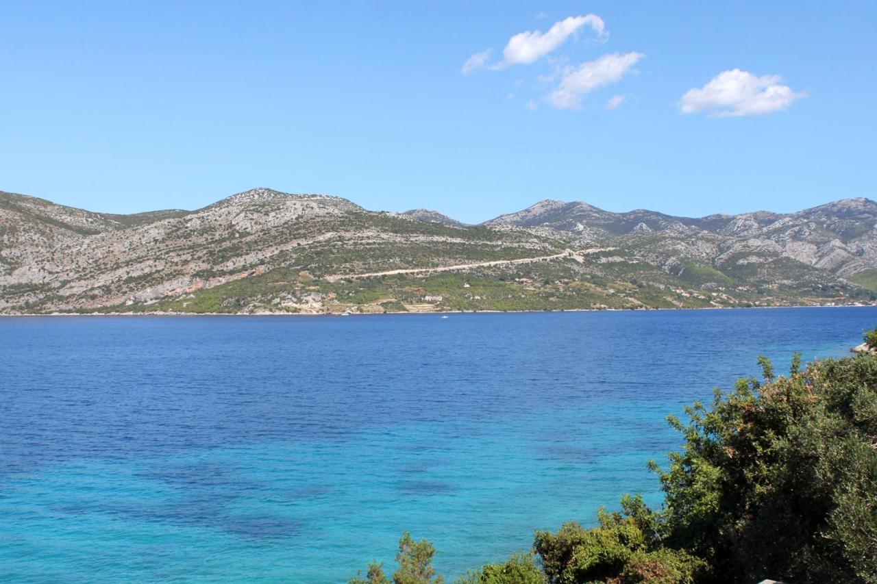 Apartments By The Sea Kneza, Korcula - 9166 Pupnat Luaran gambar
